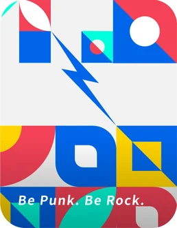 Be Punk. Be Rock.